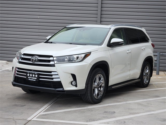 2019 Toyota Highlander Limited