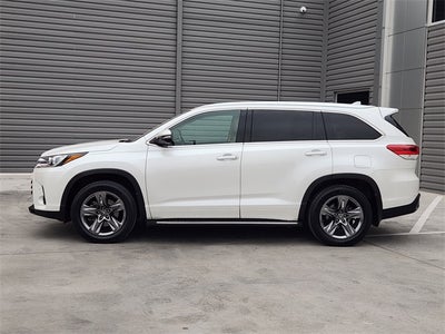 2019 Toyota Highlander Limited