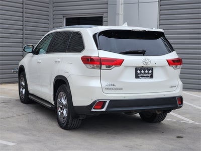 2019 Toyota Highlander Limited