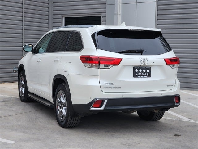 2019 Toyota Highlander Limited