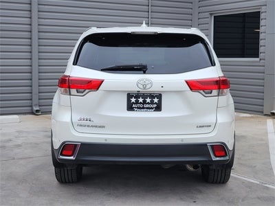 2019 Toyota Highlander Limited