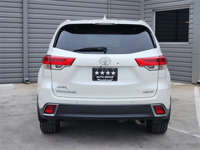 2019 Toyota Highlander Limited