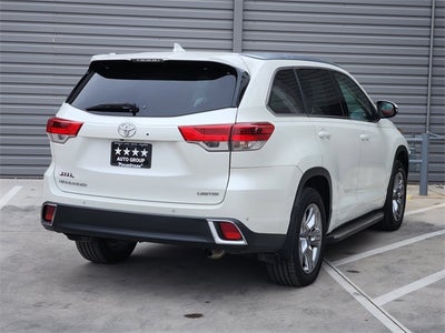 2019 Toyota Highlander Limited
