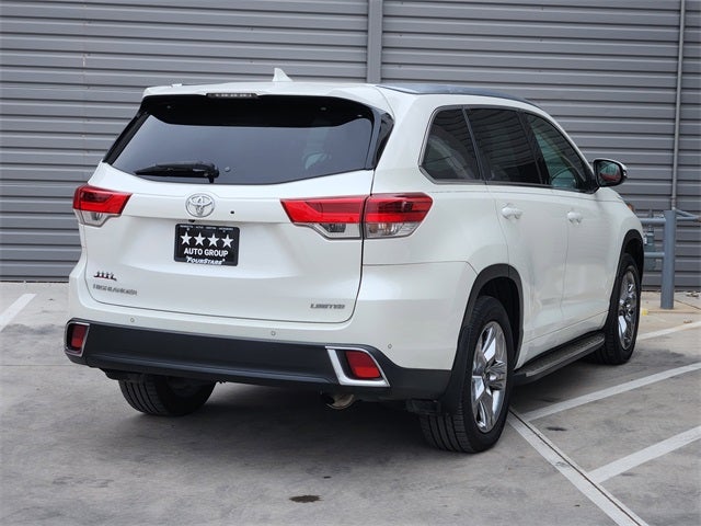 2019 Toyota Highlander Limited