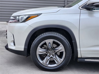 2019 Toyota Highlander Limited