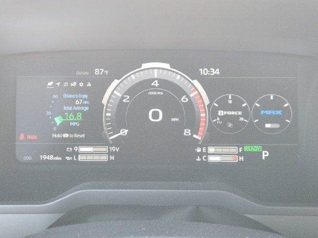 2026 Toyota Tundra Hybrid Limited