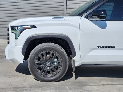 2026 Toyota Tundra Hybrid Limited
