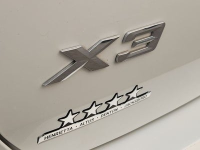 2024 BMW X3 xDrive30i