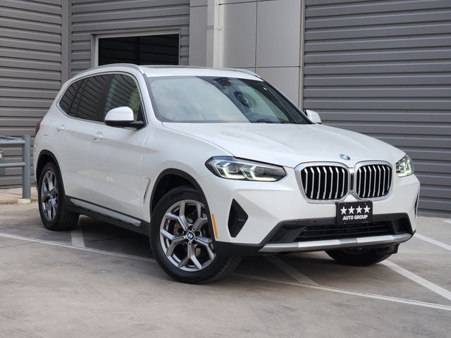2024 BMW X3 xDrive30i