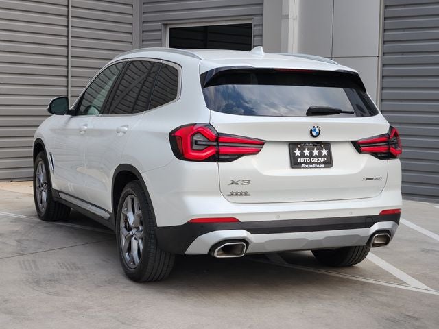 2024 BMW X3 xDrive30i