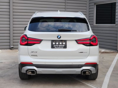 2024 BMW X3 xDrive30i