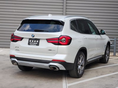 2024 BMW X3 xDrive30i