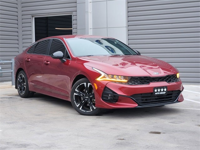 2021 Kia K5 GT-Line
