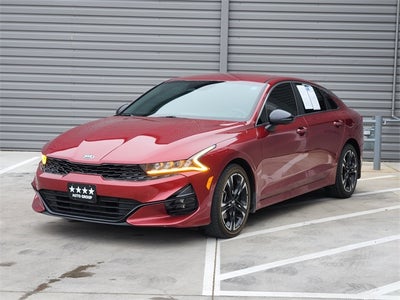 2021 Kia K5 GT-Line