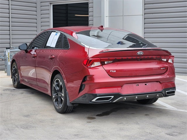 2021 Kia K5 GT-Line