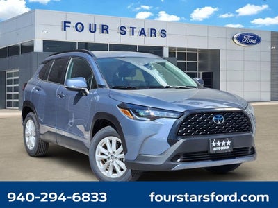 2022 Toyota Corolla Cross LE