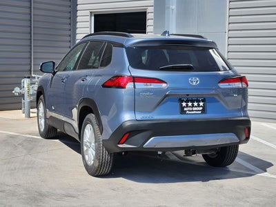 2022 Toyota Corolla Cross LE