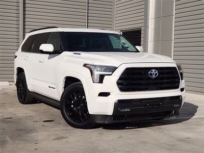 2023 Toyota Sequoia SR5 TRD Sport