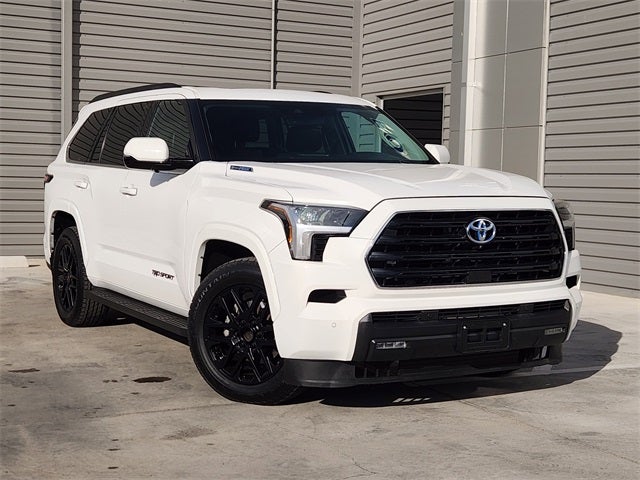 2023 Toyota Sequoia SR5 TRD Sport
