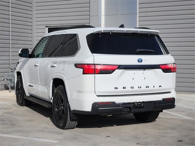 2023 Toyota Sequoia SR5 TRD Sport