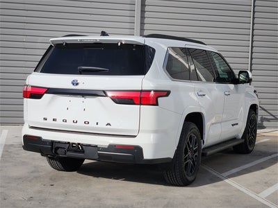 2023 Toyota Sequoia SR5 TRD Sport