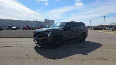 2024 Toyota Sequoia Limited