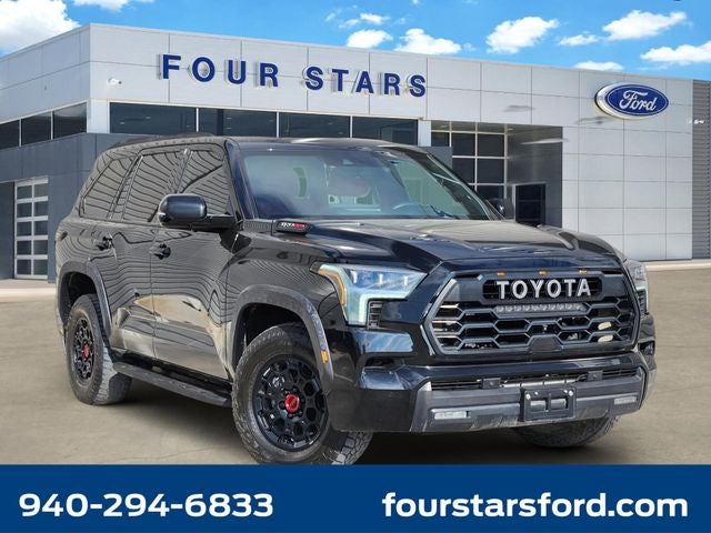 2025 Toyota Sequoia TRD Pro