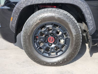 2025 Toyota Sequoia TRD Pro