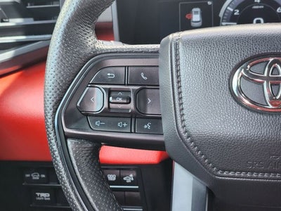 2025 Toyota Sequoia TRD Pro