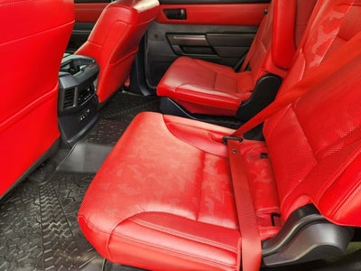 2025 Toyota Sequoia TRD Pro