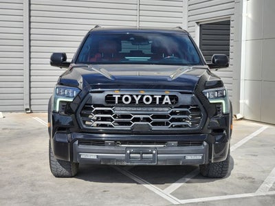 2025 Toyota Sequoia TRD Pro