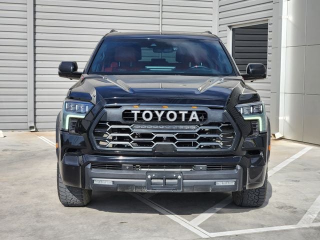 2025 Toyota Sequoia TRD Pro