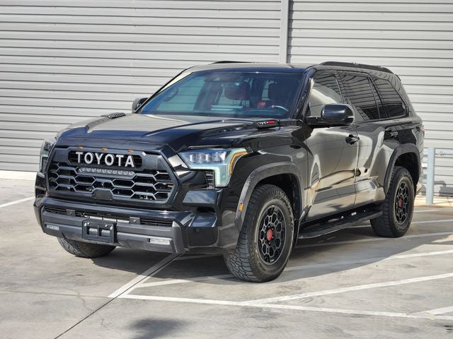 2025 Toyota Sequoia TRD Pro