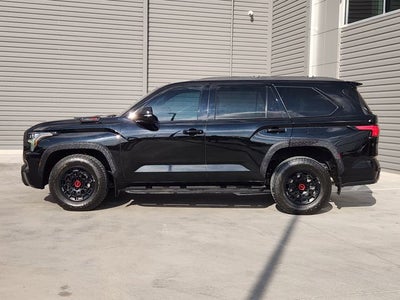 2025 Toyota Sequoia TRD Pro