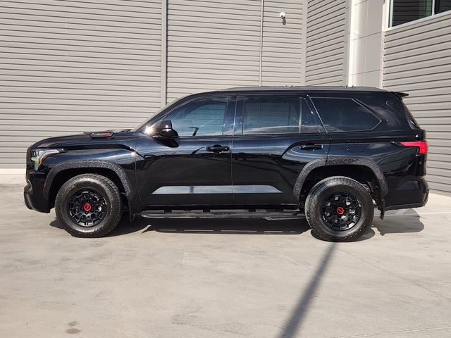 2025 Toyota Sequoia TRD Pro