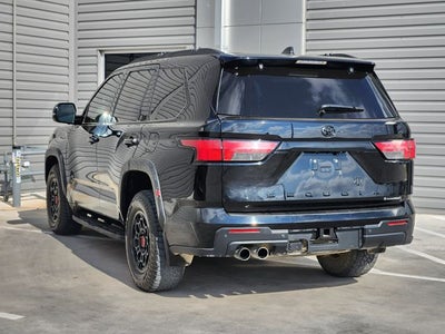 2025 Toyota Sequoia TRD Pro