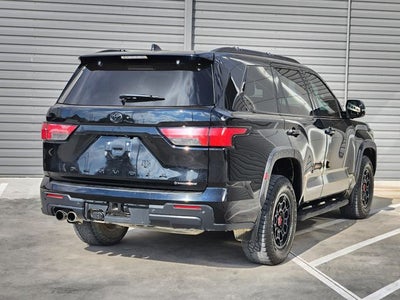 2025 Toyota Sequoia TRD Pro