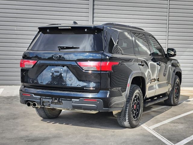 2025 Toyota Sequoia TRD Pro