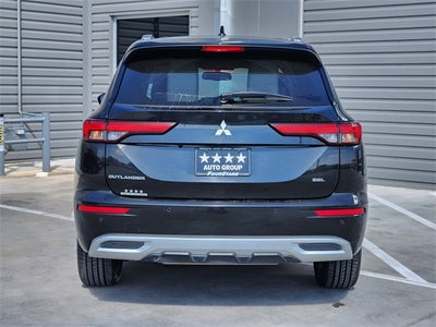 2023 Mitsubishi Outlander SEL Black Edition