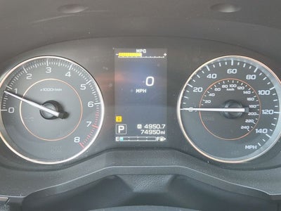 2019 Subaru Crosstrek 2.0i Limited