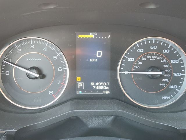 2019 Subaru Crosstrek 2.0i Limited
