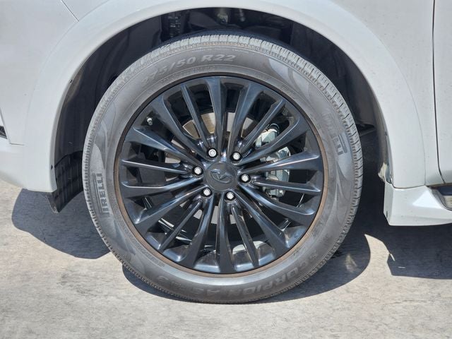 2023 INFINITI QX80 Sensory