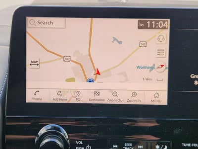 2023 INFINITI QX80 Sensory