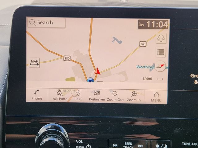 2023 INFINITI QX80 Sensory