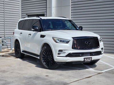 2023 INFINITI QX80 Sensory