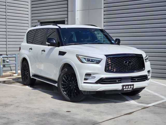 2023 INFINITI QX80 Sensory