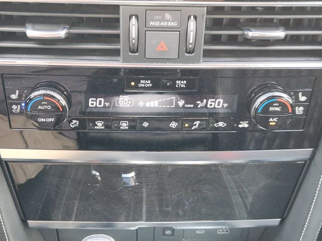 2023 INFINITI QX80 Sensory