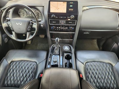 2023 INFINITI QX80 Sensory