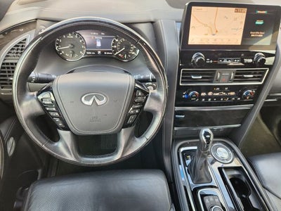 2023 INFINITI QX80 Sensory
