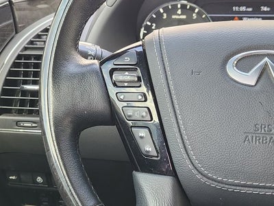 2023 INFINITI QX80 Sensory